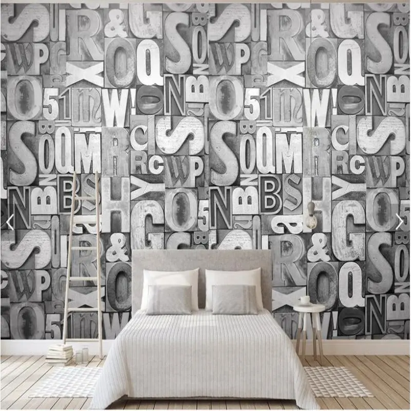 Buy Large scale custom murals wallpaper 3D European
