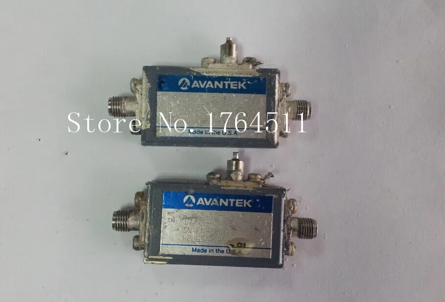 

[BELLA] AVANTEK SMW90-2495 17.75-40.25GHZ 12V SMA low noise amplifier