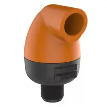 Воздушный клапан сельскохозяйственное Капельное орошение вентиляционное отверстие вакуумный предохранительный клапан Капельное орошение вентиляция микро-Капельное 1 дюйм 3/4 дюйма