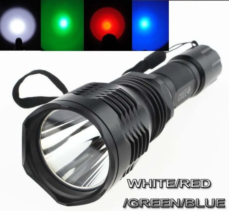 Tinhofire высокое качество HS-802 CREE светодиодный белый/красный/зеленый/синий светильник светодиодный светильник фонарь