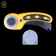 45mm Rotary Cutter 5PC Refill Blades Case Quilters Quilting Fabric Cutting Craft Unfolding Knife for OLFA Sewing Tool Accessory