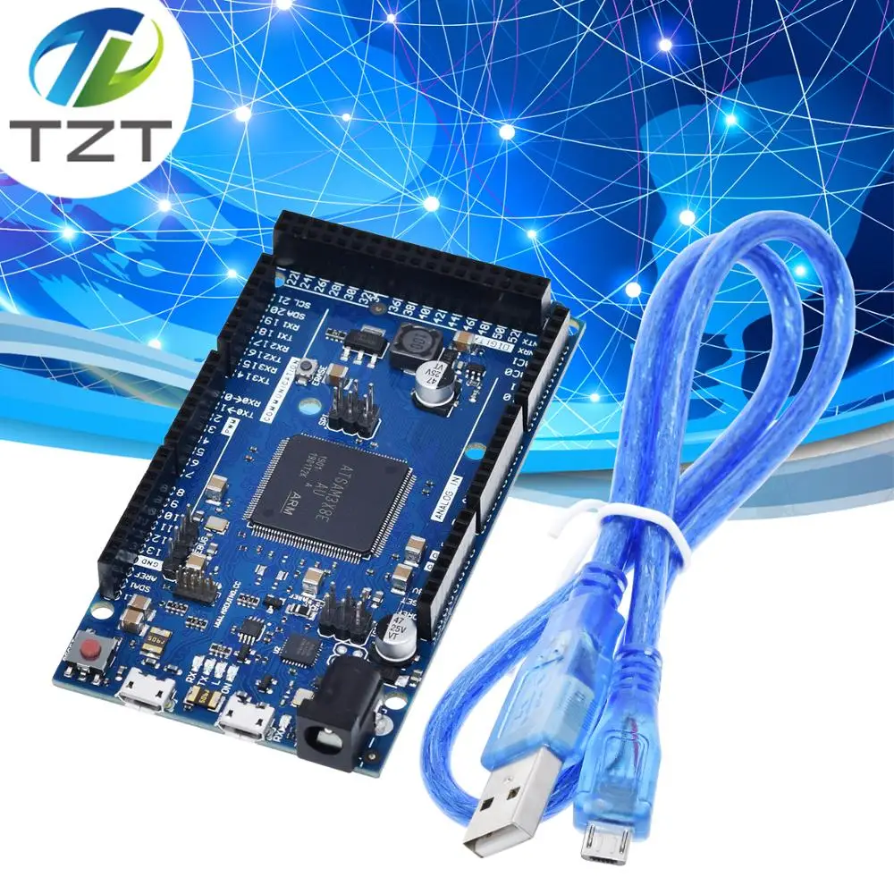 Официальный Совместимость из за R3 доска SAM3X8E 32 битный ARM Cortex M3 / Mega2560 Duemilanove 2013 для