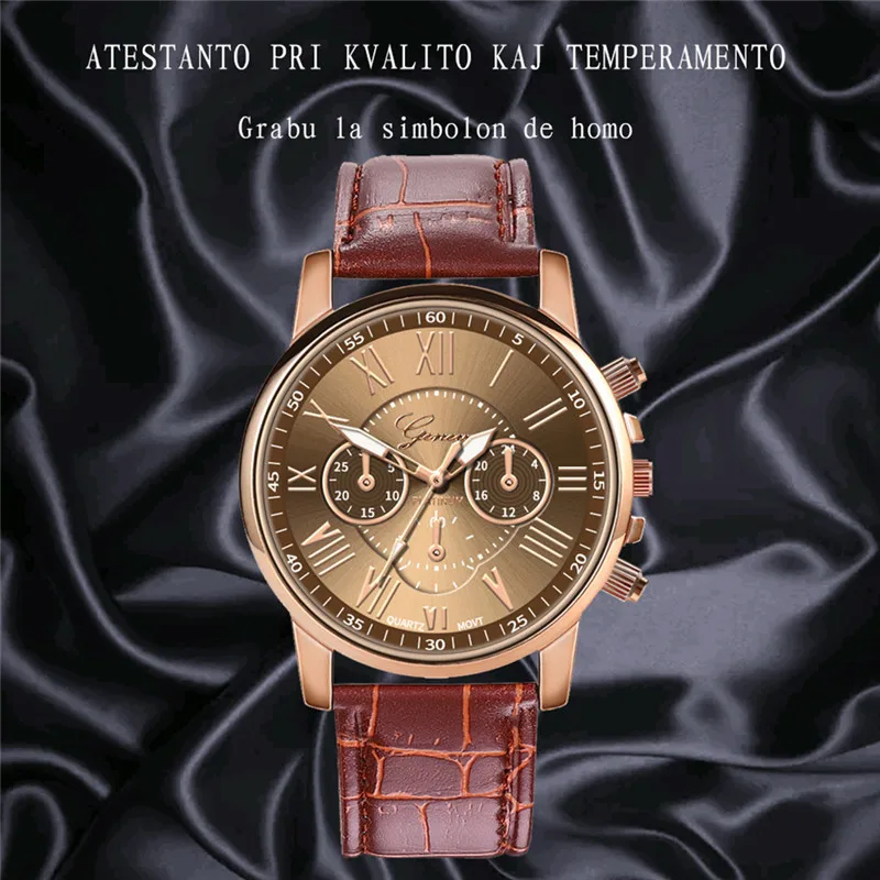 Женские часы, новинка, модные женские часы с кожаным ремешком, Кварцевые аналоговые наручные часы zegarek damski reloj mujer bayan kol saati