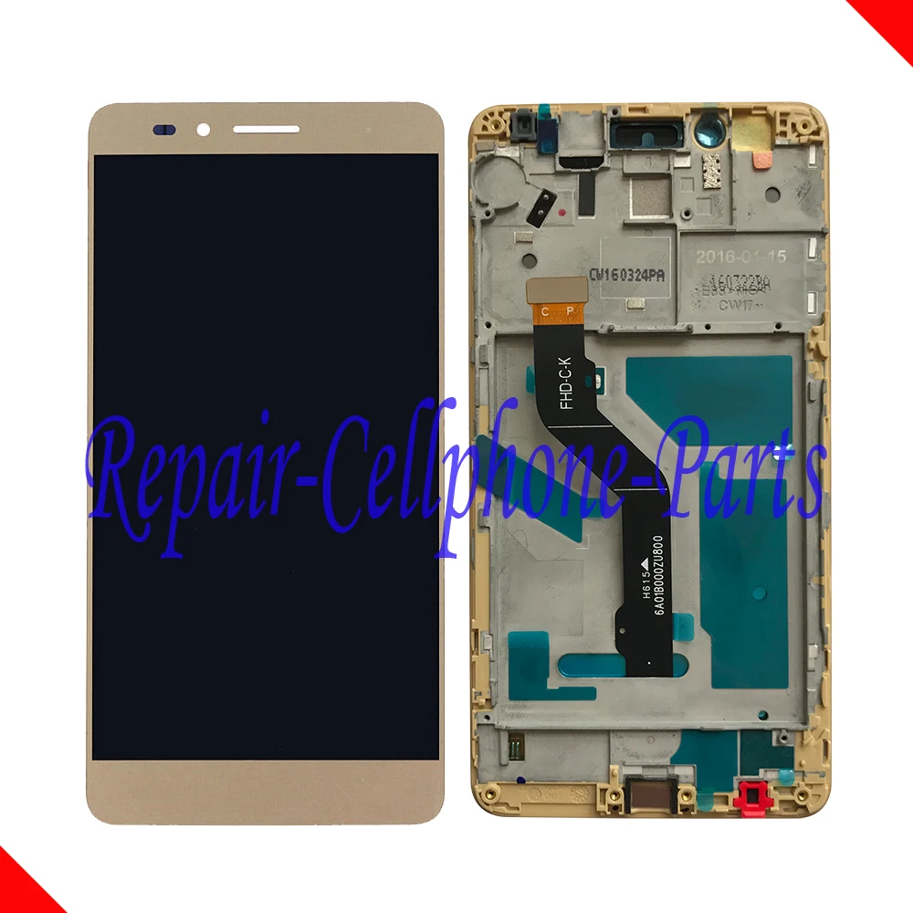 

Gold Full LCD DIsplay +Touch Screen Digitizer+ Frame Cover Assembly For Huawei honor 5x KIW-AL10 KIW-L21 KIW-L22 Tracking Number