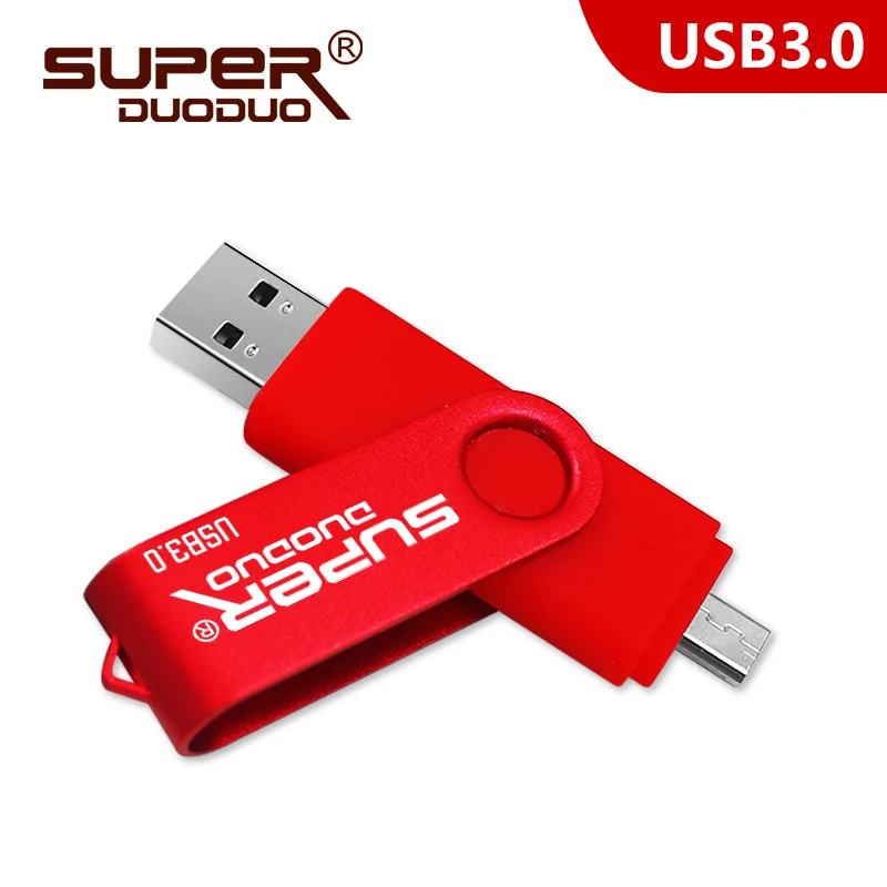 Вращающийся USB 3,0 портативный флэш-накопитель USB флэш-накопитель 16 ГБ 32 ГБ 64 Гб флэш-диск для телефона Android/ПК/планшетов Флешка 128 ГБ usb Стик
