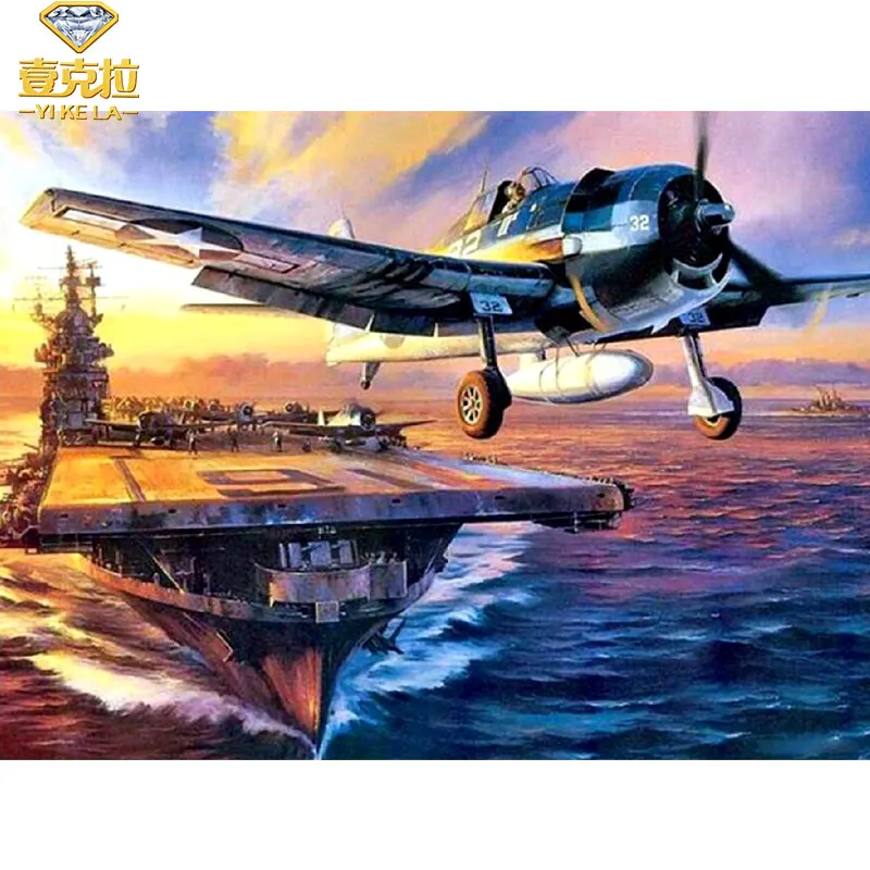 

YIKELA 5d Full Square Diy Diamond Painting fighter Diamond Embroidery Cross Stitch Rhinestone Painting Home Decor Gift