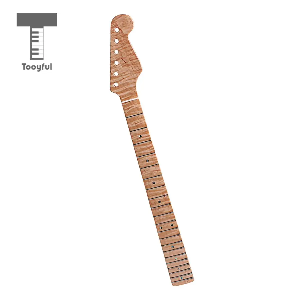 Гитарный гриф 21 Fret Maple сменный Гриф для электрогитары Strat Tele