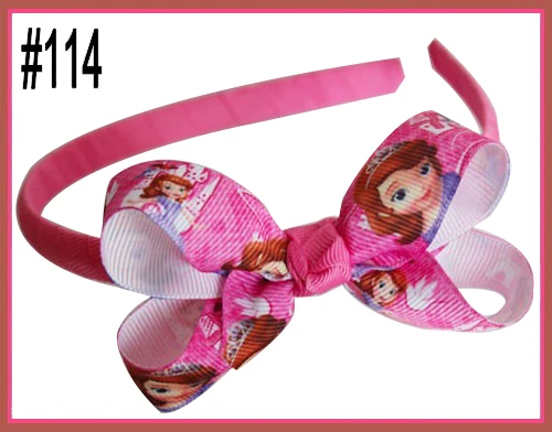 

free shipping 300pcs 2.75'' New fashion Boutique Girl Headbands-B popular hair bows mix 36 different colors