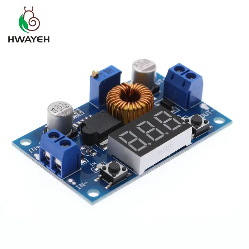 5A 75W XL4015 DC конвертер Регулируемый понижающий модуль 4 0 38V до 1 25 V 36V DIY источник
