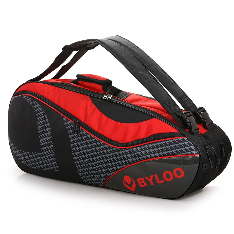 Nuevo Profesional badminton mochila BOLSA DE TENIS raqueta de tenis raqueta de bádminton bolsa de deporte entrenamiento 6-9 palos Nuevo Profesional badminton mochila BOLSA DE TENIS raqueta de tenis raqueta de bádminton bolsa de deporte entrenamiento 6-9 palos