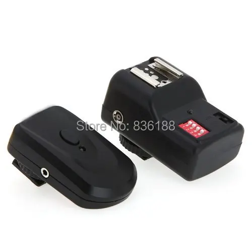 Universal Hot Shoe JINTU 16 Channel PT-16 Wireless Remote Radio Flash Trigger +3X Receiver Kit for Canon/Nikon/YONGNUO Speedlite