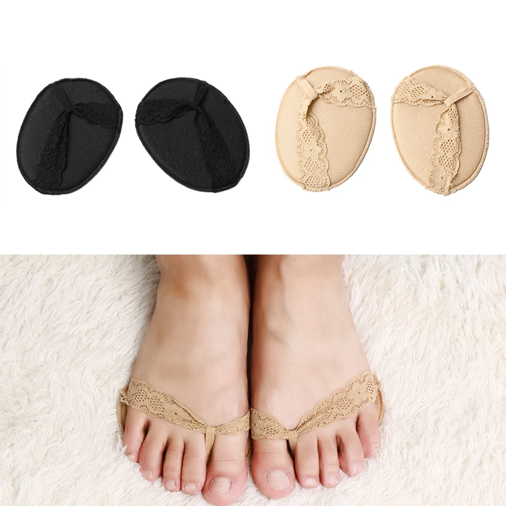 

Forefoot Insole Shoes Pads High Heel Soft Insole Anti-Slip Foot Protection T-Shape Cushions Sponge Pain Relief Women Foot Care