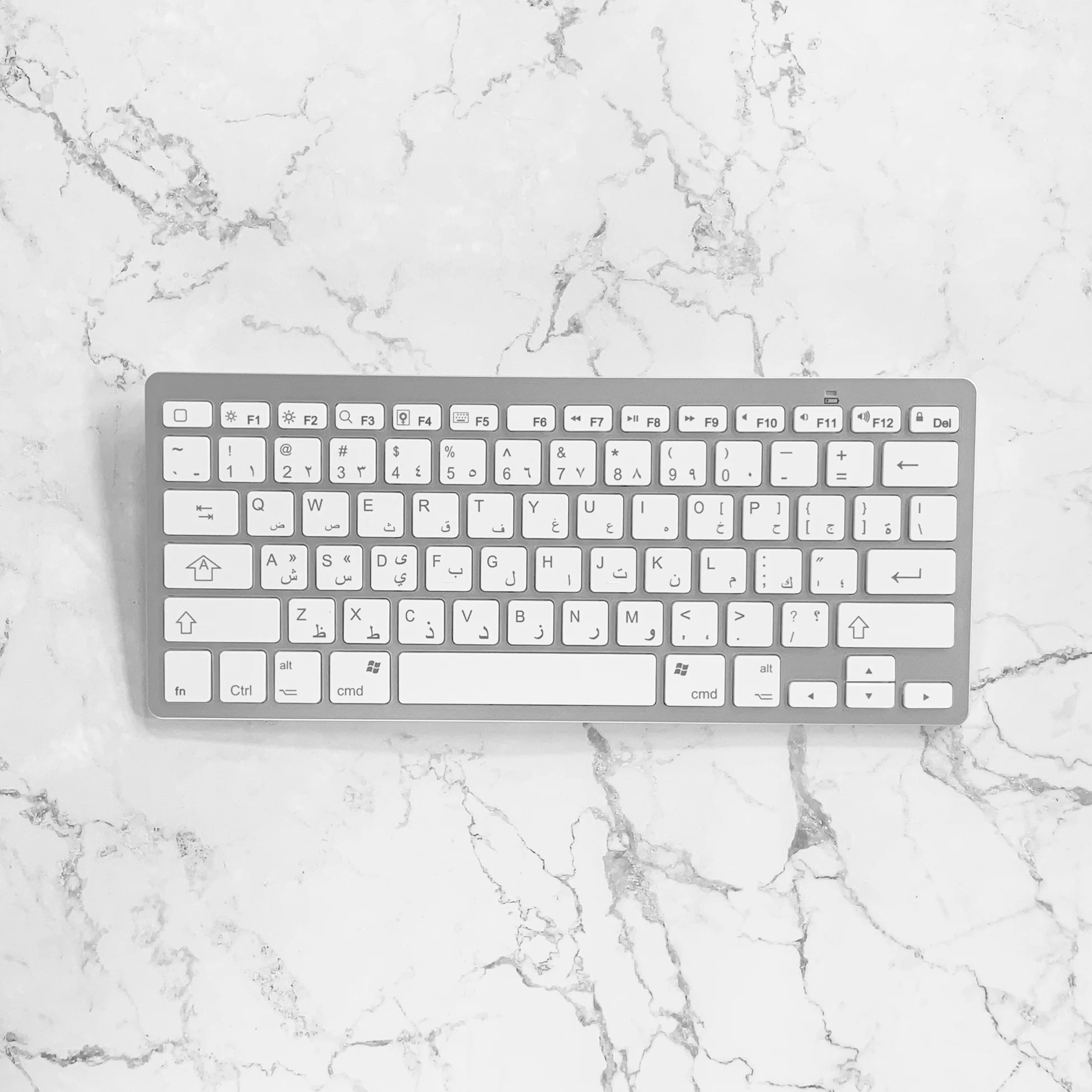 Арабская клавиатура Bluetooth беспроводная для iPad ПК ноутбука|bluetooth keyboard folding|bluetooth
