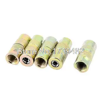 

Excavator 4 Jaws Type Pressure Grease Gun Nipple Connector Coupler 5pcs