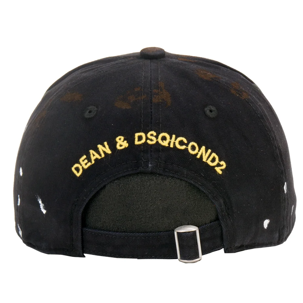 Logo Topi Hitam Topi Ayah topi 