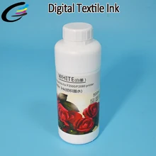 DX5 DTG Текстильные пигментные чернила для Epson 1500 Вт 1400 1390 цифровая печать на хлопчатобумажной ткани