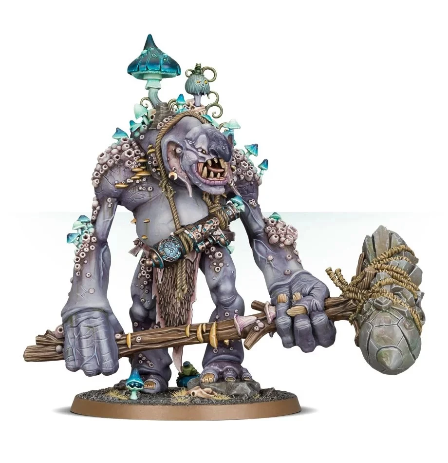 Dankhold Troggoth * только корпус полимерные модельные Биты|Игровые фигурки и