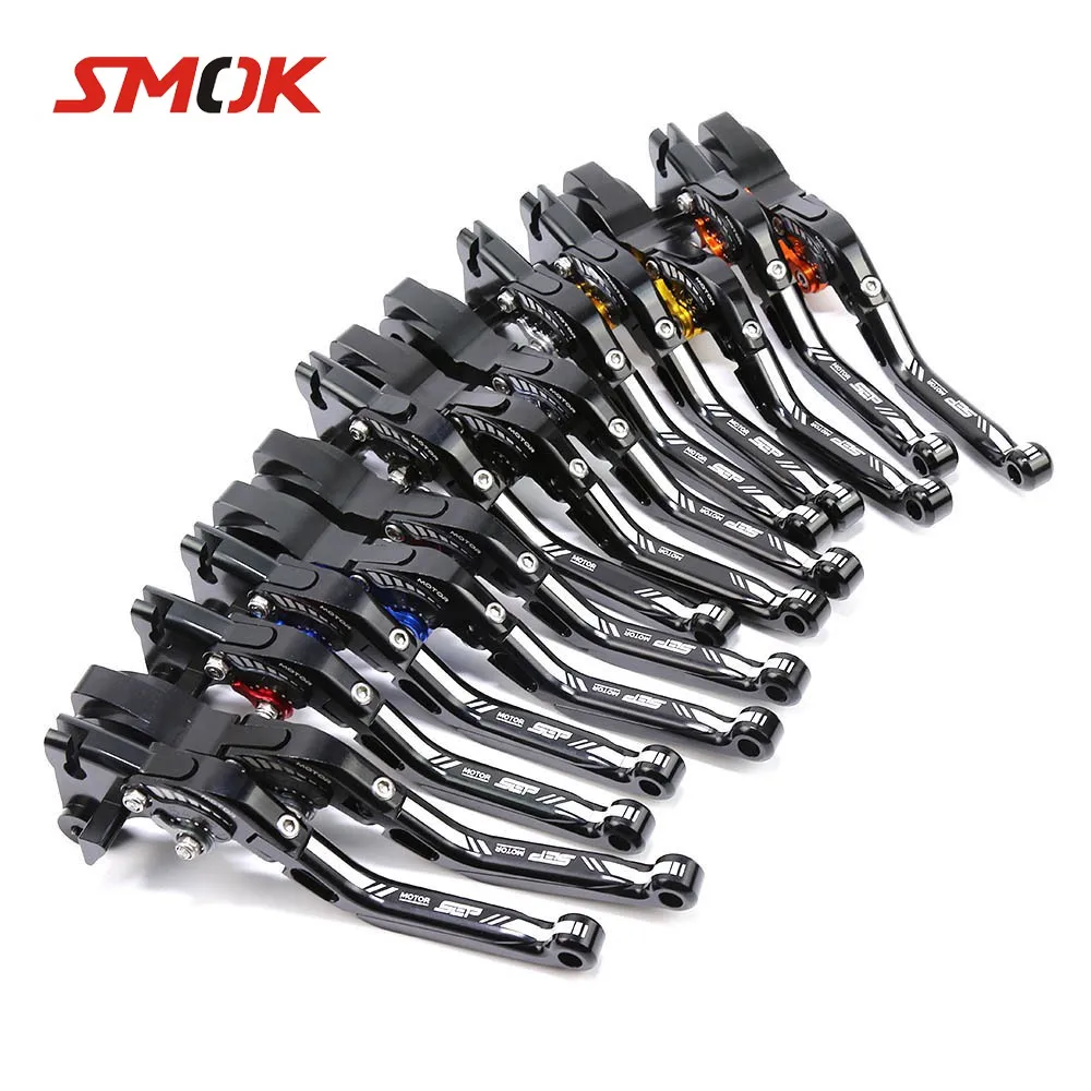 

SMOK For Kawasaki Z1000 2011-2016 Motorcycle Assessoires CNC Aluminum Alloy Folding Extendable Adjustable Brake Clutch Levers