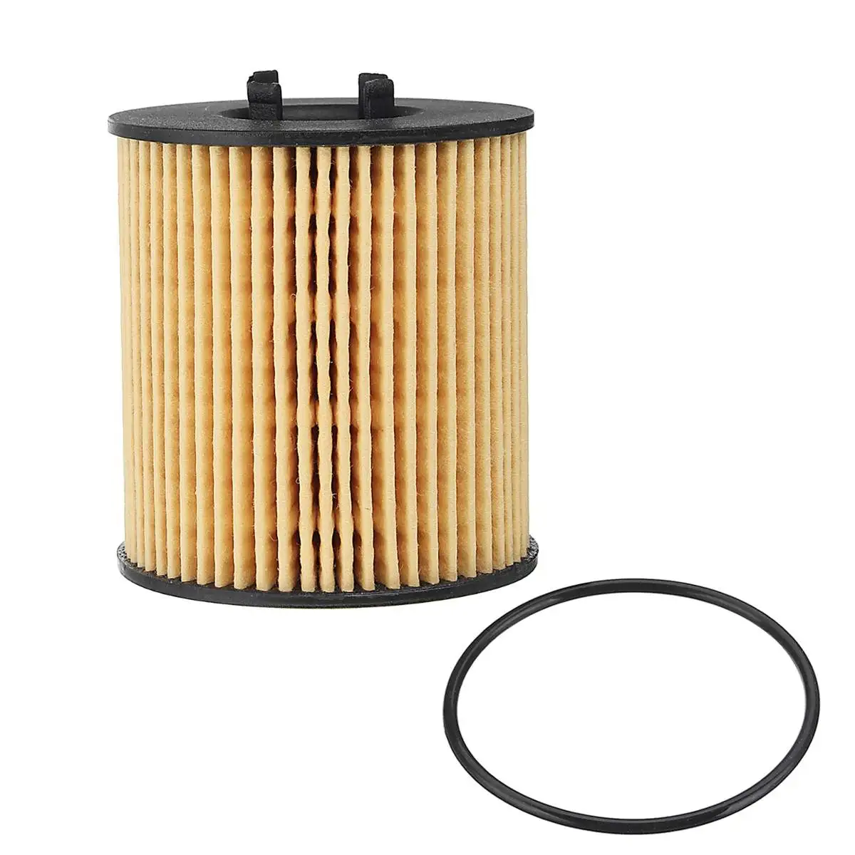

For Vauxhall Opel Agila Astra Corsa Meriva Tigra Twintop 1 Pcs Engine Oil Filter with Gasket Kit 501720019 9192425 Replacement