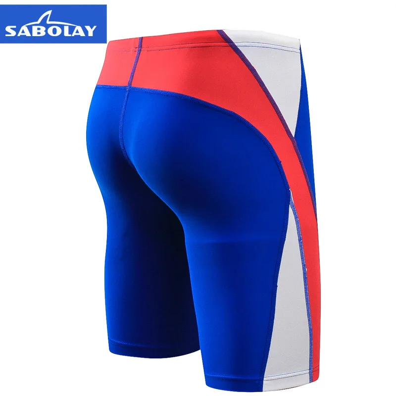 5XL плавательные мужские трусы купальный костюм 2019 быстросохнущие сексуальные