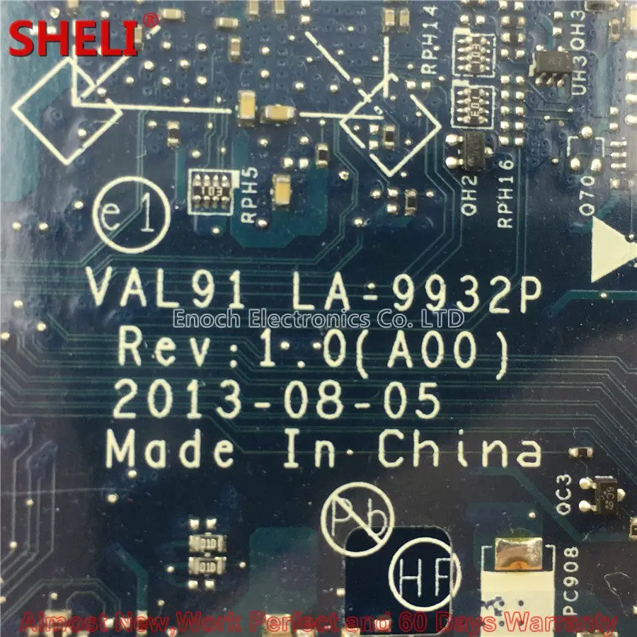 CN-007KGN 007KGN 07KGN Laptop Motherboard For Dell Latitude E6440 VAL91 LA-9932P HD 8690M 2GB 4