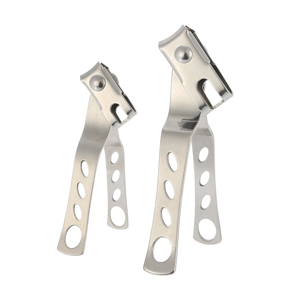 2 шт. машинка для стрижки ногтей нержавеющая сталь|stainless steel nail cutter|nail clippernail cutter |