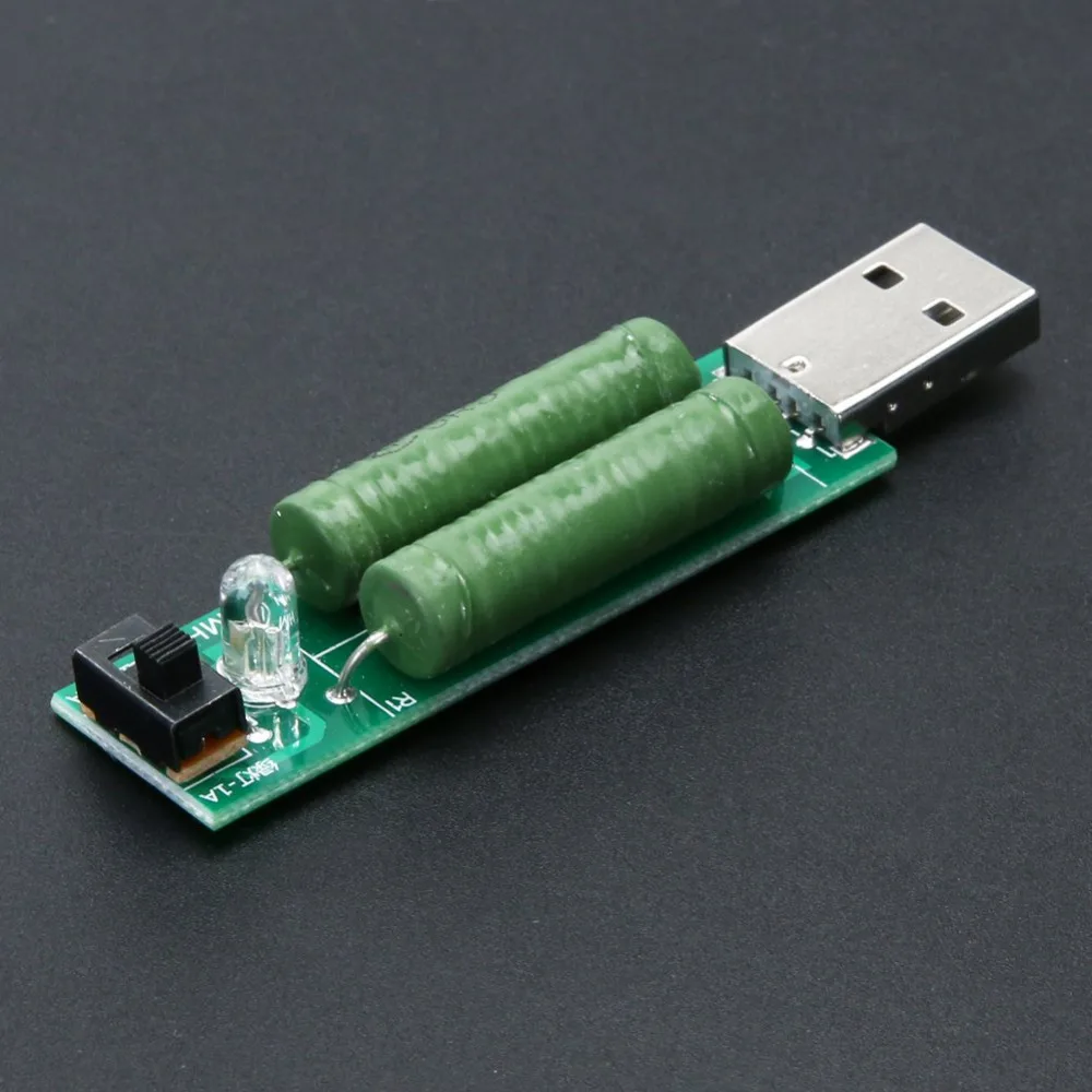 Мини Usb резисторы с сопротивлением нагрузке мобильный силовой возрастной модуль