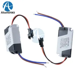 1X AC 85 V-265 V к DC 2 V-12 V светодиодный электронный трансформатор питания драйвер 3X1 W