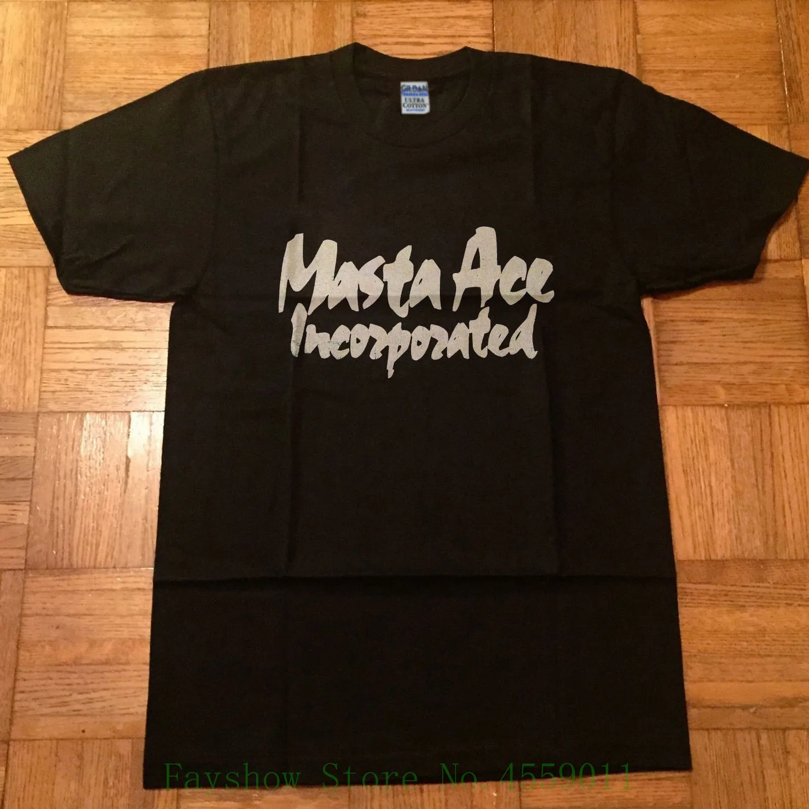 1994 Masta Ace Sittin On Chrome Hip Hop Promo Camiseta Born To Roll Vtg Reprint Camiseta de manga corta de moda