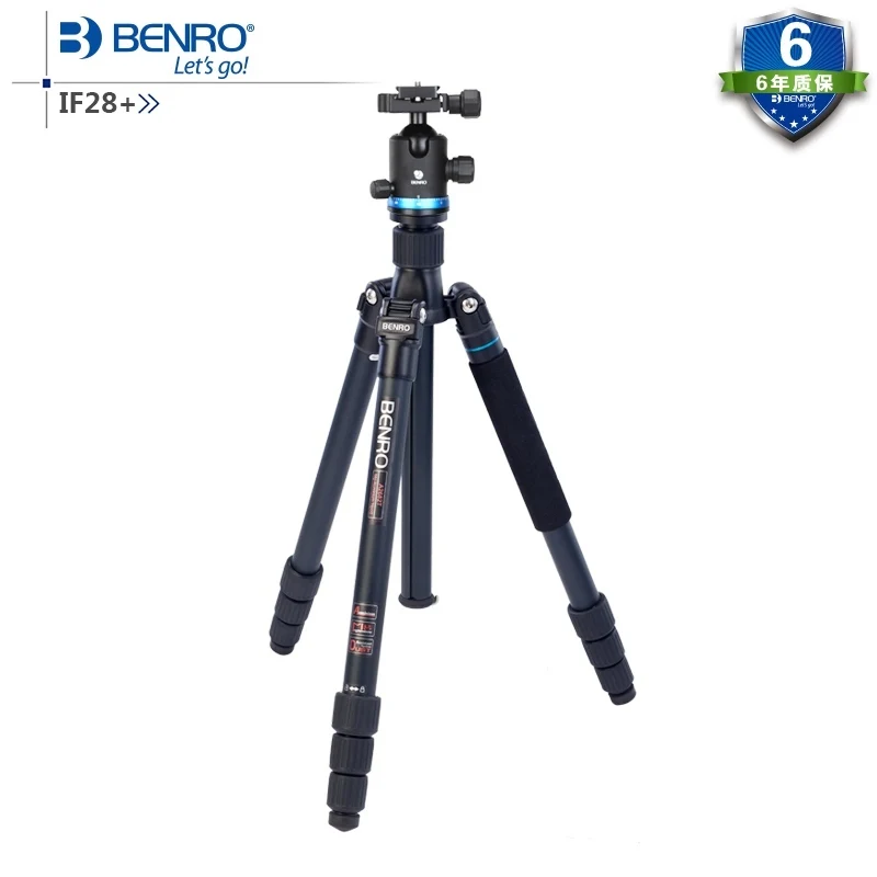 Benro IF28+ Professional Tripod Kit For Canon Nikon Sony SLR Camera