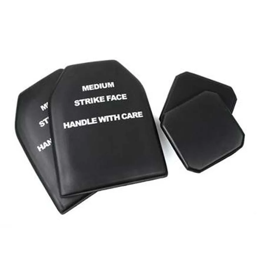 

Tactical Vest EVA 9*12 &6 Inch Dummy Plate Set Panels Vest Plate Carrier Combat Gear Containing side panels