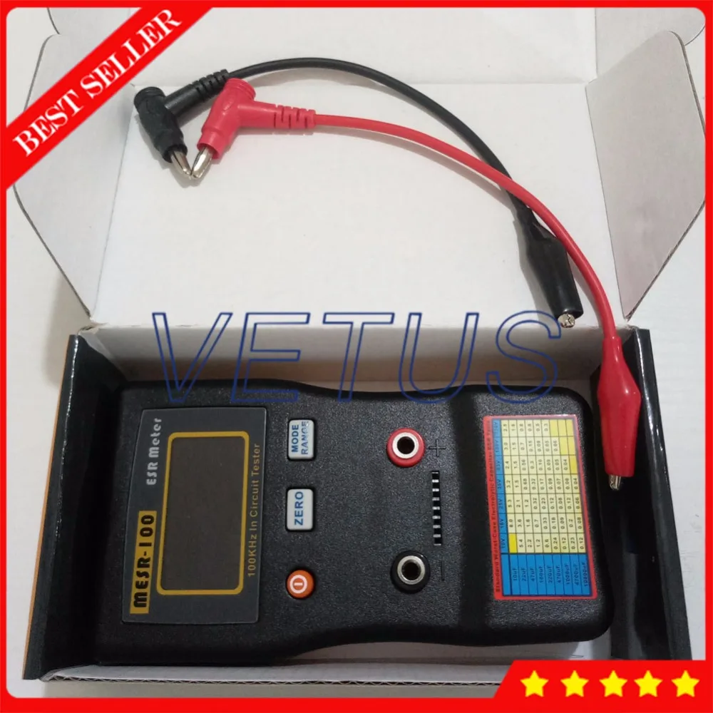 High Precision ESR Tester MESR-100 Professional Resistance Capacitor Circuit Meter | Инструменты
