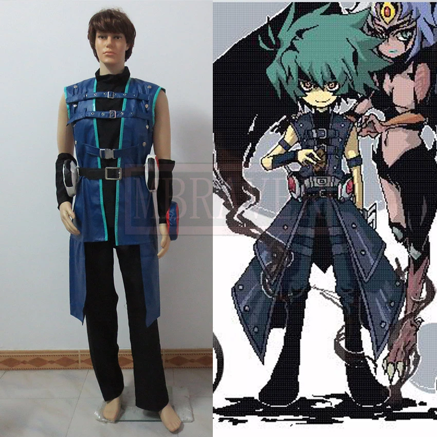 遊戯王 遊戯王gxジョン Yubel制服コスプレ衣装 遊戯王 遊戯王gxジョン Yubel制服コスプレ衣装