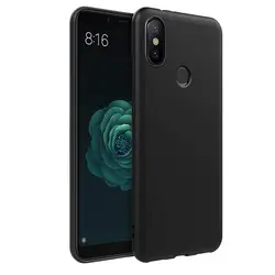 Mi A2 Lite Мягкие TPU Matte мягкий силиконовый предварительно mi um задняя крышка чехол для телефона для Xiaomi mi A2 Lite mi A2 2 Lite A2Lite Глобальный Версия