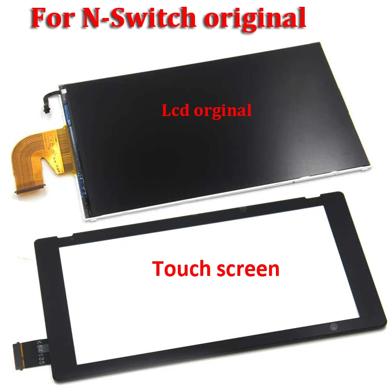 Top Upper/bottom Lower Lcd Display Screen Replacement For Nintendo Ds