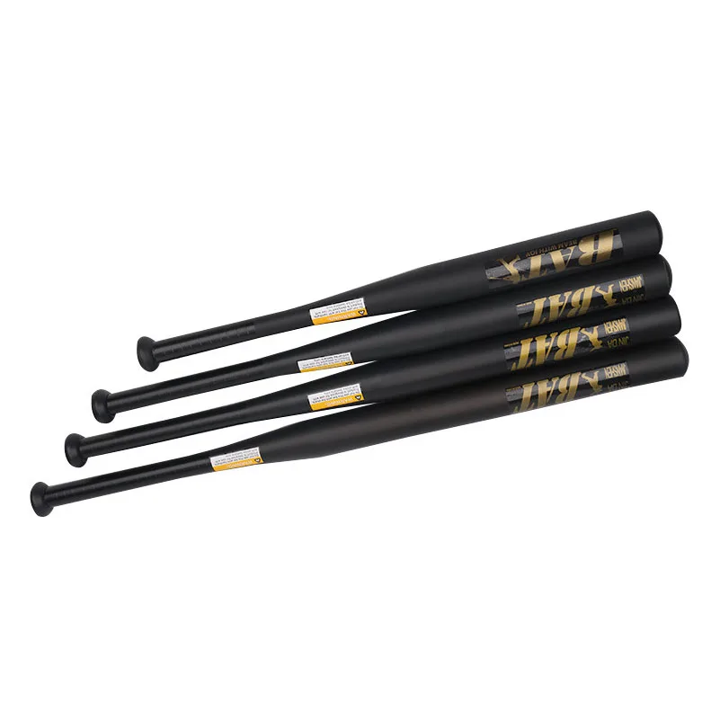 1 Piece Black Aluminium Alloy Baseball Bat Bit Softball Bats 25 28 30 32 33 Home Outdoor Car Self Defense stick Bat bats