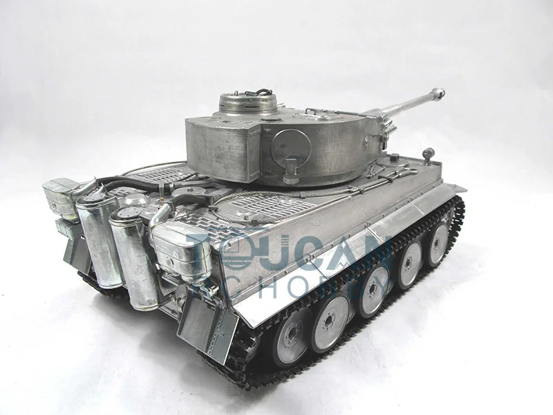 Mato 1/16 RC Tiger I Танк инфракрасная коробка передач отдача ствола Полный