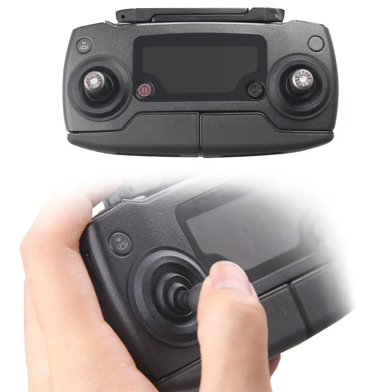 2pcs Remote Controller Joysticks Thumb rocker Dust Proof  Silicone Protective cover For DJI Mavic Pro Spark Drone Accessories 1 (5)