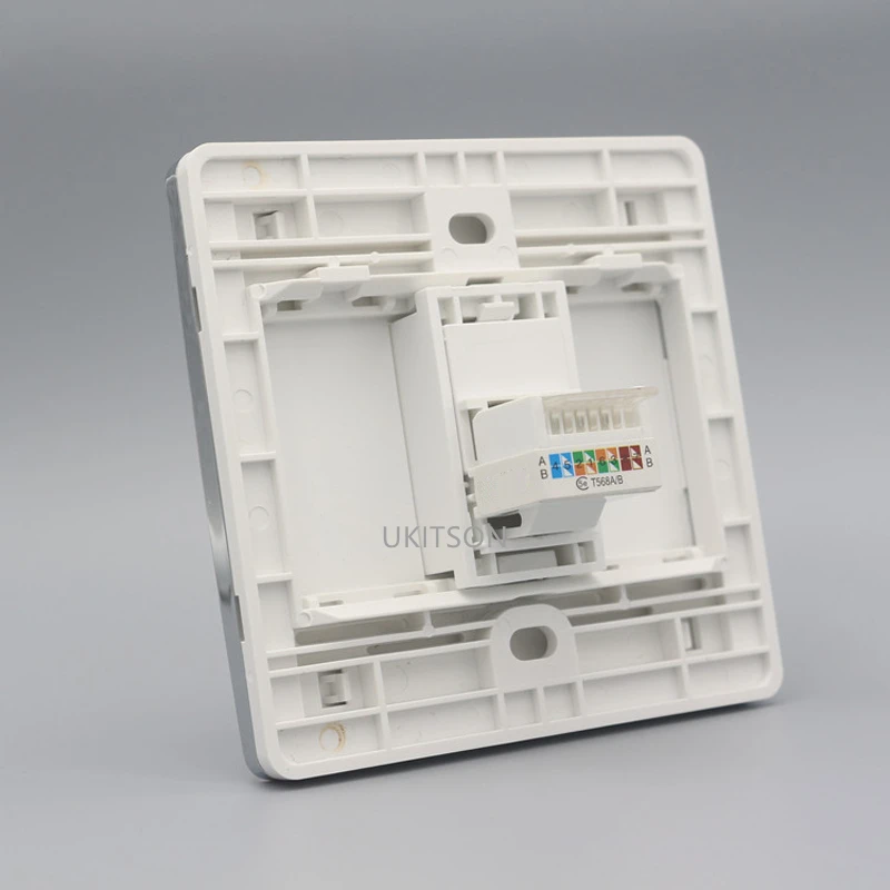 1 Port CAT5E RJ45 Wall panel pic 5