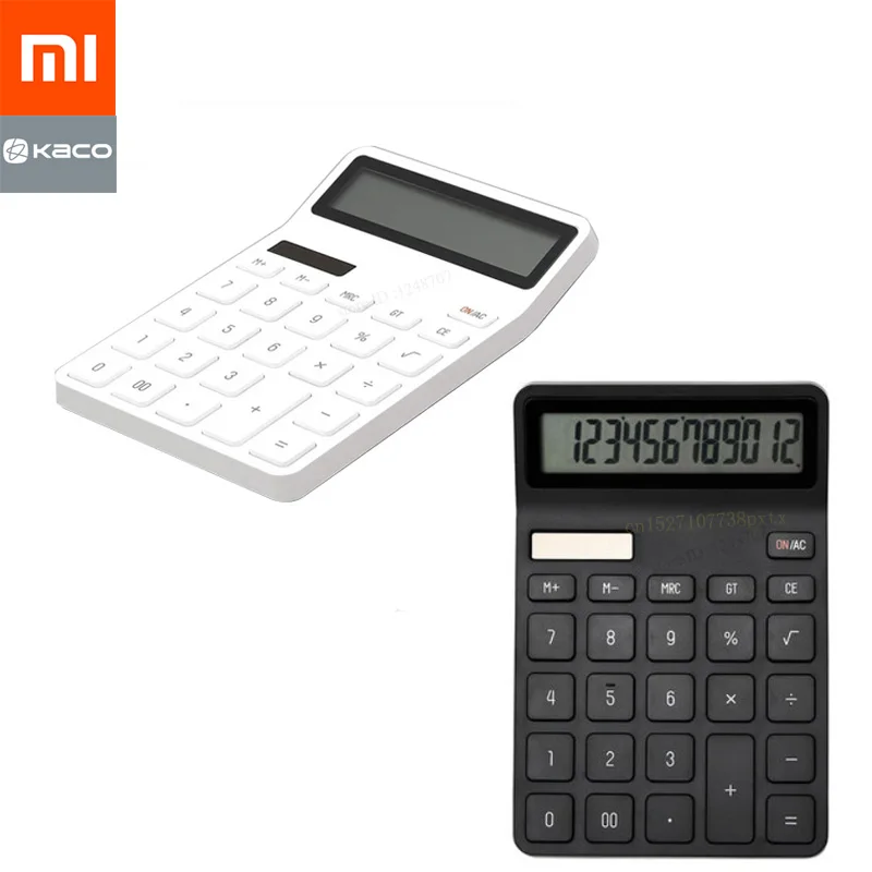 

Xiaomi Mijia LEMO Calculator LCD Display Intelligent Shutdown Function Calculator Student Calculation Tool No Battery
