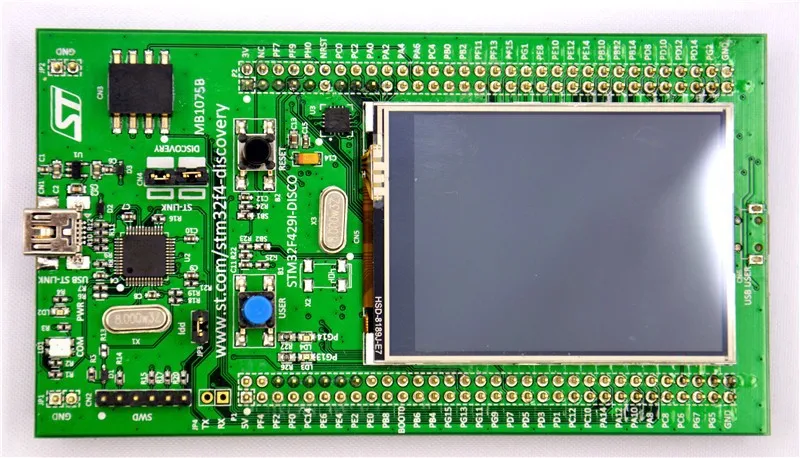 stm32f429 discovery tft lcd for sale