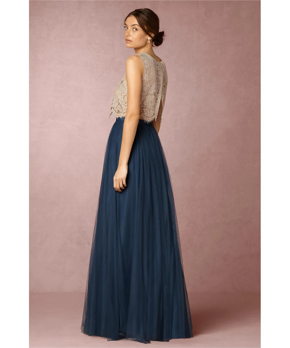 white top navy bottom dress
