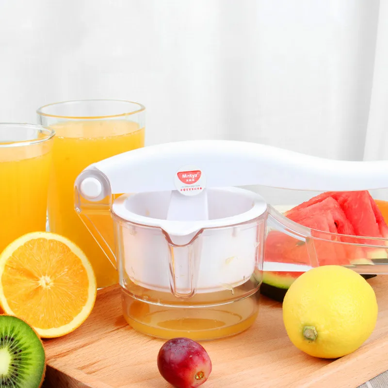 

Portable Mini Manual Juicer Squeezer Lemon Orange Pressing Juice Maker Machine Energy-saving Mini Juicer Blenders