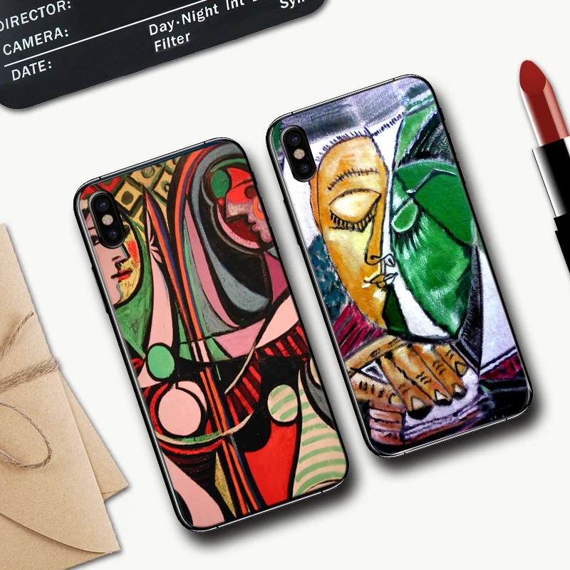 Pablo Picasso силиконовый чехол для iPhone 5 5S 6 6S Plus 7 8 11 Pro X XS Max XR|Бамперы| |