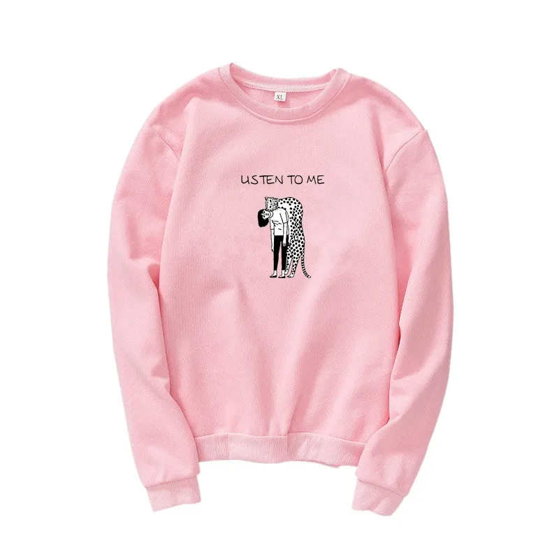 

Women Hoodies Over Sized 3XL Autumn Winter Sweatshirts Cartoon Kawaii Print Fleece Loose Moletom Feminino Harajuku Pullover X2