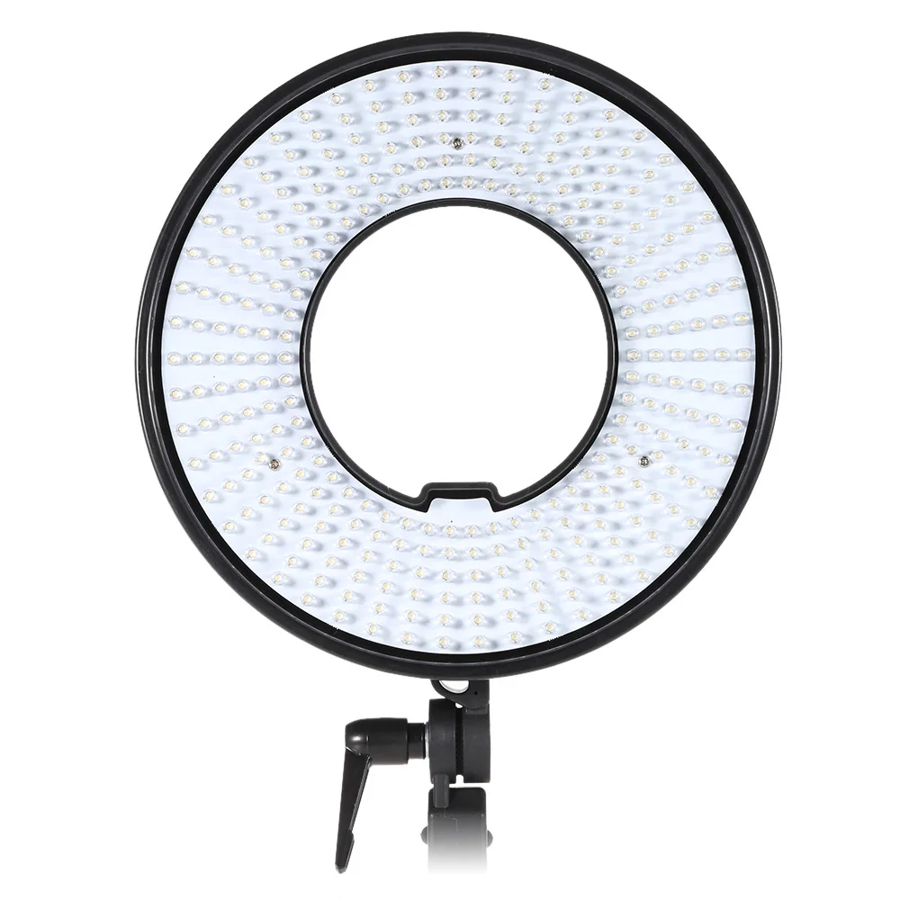 DVR 300D Photography Studio LED Ring Light 300 LEDs CRI 95+ 5500K Color