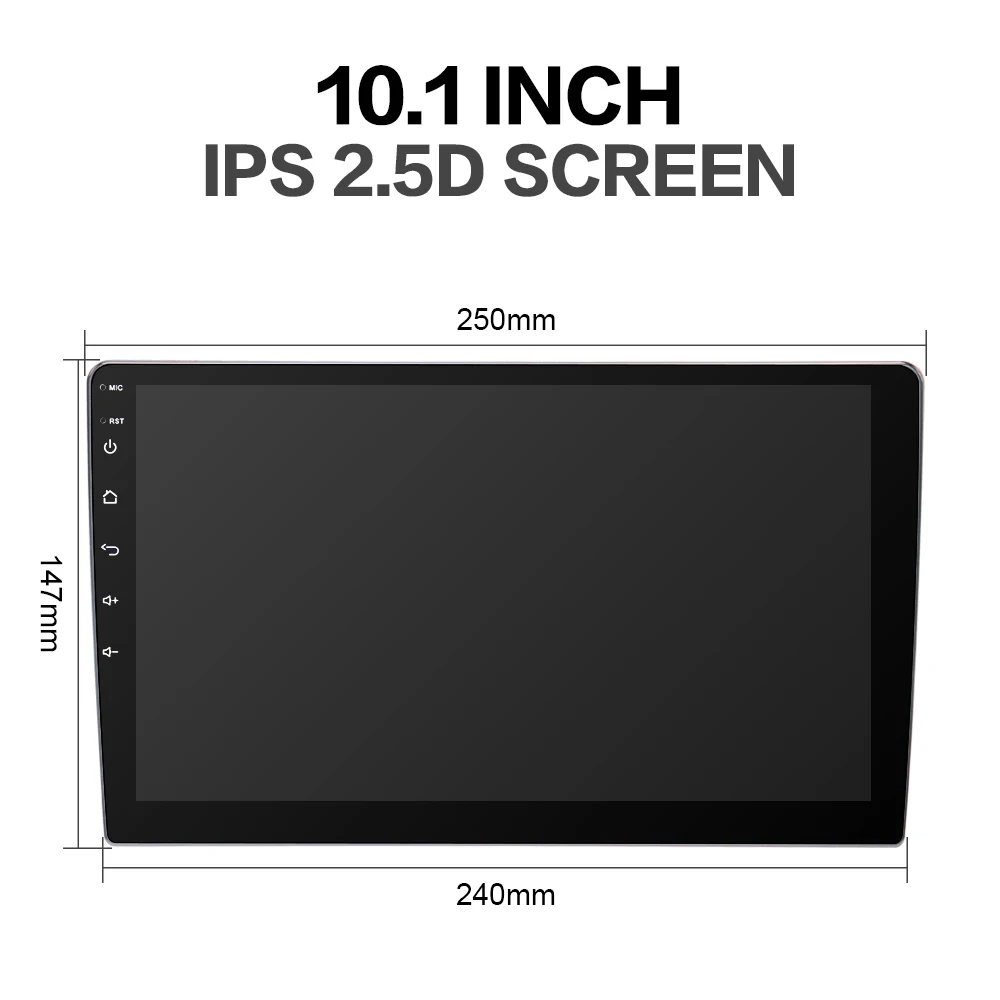 10.1寸