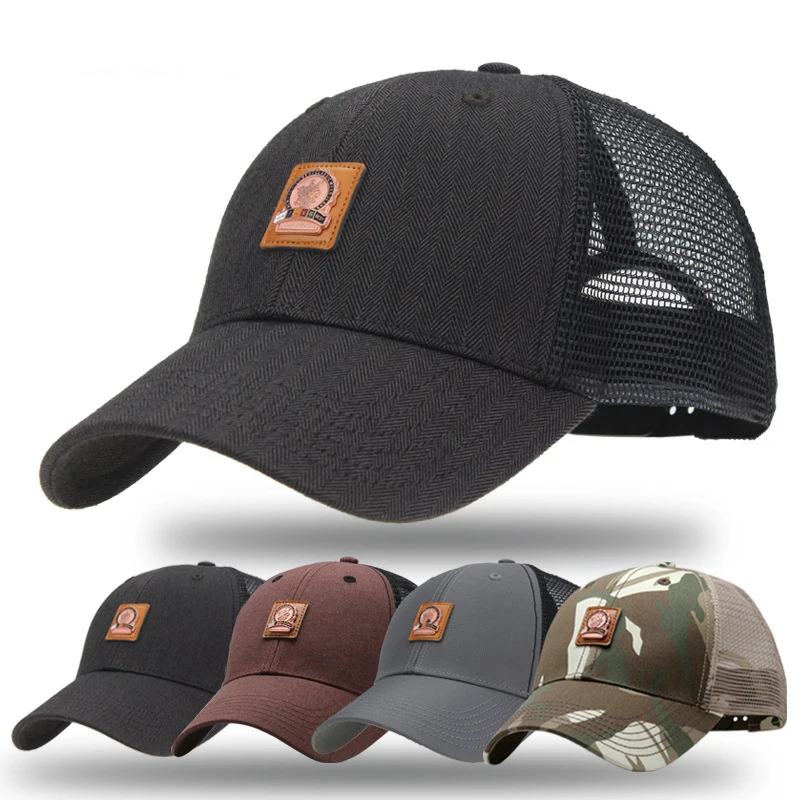 

[NORTHWOOD] 2017 Mens Baseball Cap and Hats for Men Summer Bone Trucker Cap Army Black Camouflage Hip Hop Snapback for Adult