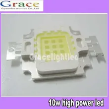 10 Вт высокое Мощность LED IC холодный белый 6000-6500 К 9-12 В 1000lm для освещения растений аквариум свет