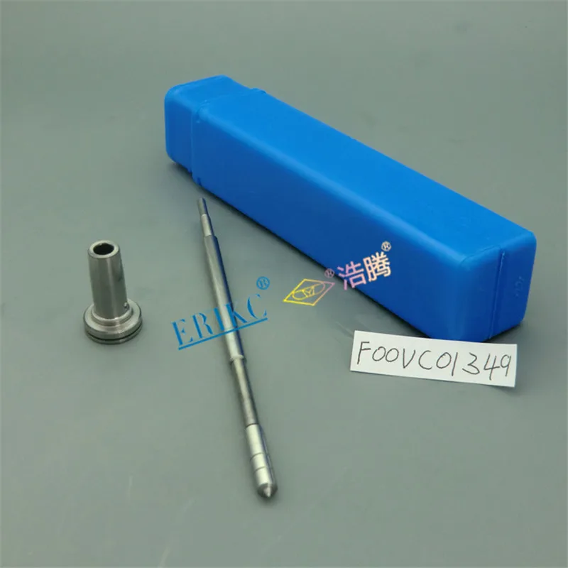 Комплект клапанов ERIKC F00VC01349 клапан рельсового управления FooV C01 349 двигатель F 00V